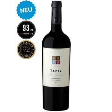 TAPIZ - Cabernet Franc Alta Collection 2021