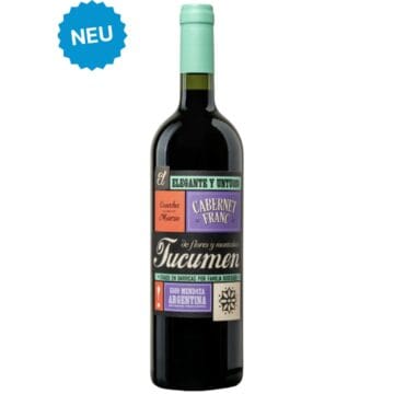TUCUMEN - Cabernet Franc Reserva 2022